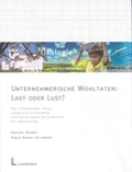 Cover: Unternehmerische Wohltaten: Last oder Lust? - Luchterhand