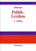 Cover: Politik-Lexikon - De Gruyter Oldenbourg
