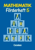 Cover: Mathematik F&ouml;rderschule - F&ouml;rderhefte - Band 5 - Cornelsen Verlag