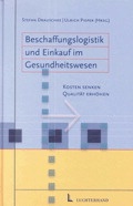 Cover: Beschaffungslogistik und Einkauf im Gesundheitswesen - Luchterhand