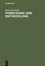 Cover: Forschung und Entwicklung - De Gruyter Oldenbourg