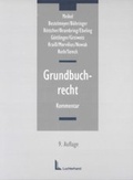 Cover: Grundbuchrecht Kommentar - Luchterhand
