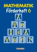 Cover: Mathematik F&ouml;rderschule - F&ouml;rderhefte - Band 6 - Cornelsen Verlag