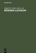 Cover: B&ouml;rsen-Lexikon - De Gruyter Oldenbourg