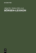 Cover: B&ouml;rsen-Lexikon - De Gruyter Oldenbourg