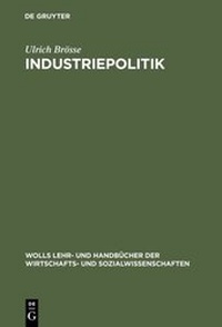 Bild: Industriepolitik - De Gruyter Oldenbourg