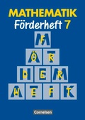 Cover: Mathematik F&ouml;rderschule - F&ouml;rderhefte - Band 7 - Cornelsen Verlag