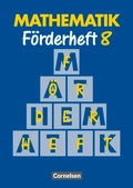 Cover: Mathematik F&ouml;rderschule - F&ouml;rderhefte - Band 8 - Cornelsen Verlag