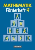 Cover: Mathematik F&ouml;rderschule - F&ouml;rderhefte - Band 9 - Cornelsen Verlag
