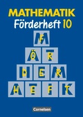 Cover: Mathematik F&ouml;rderschule - F&ouml;rderhefte - Band 10 - Cornelsen Verlag
