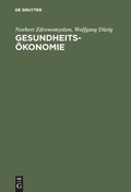 Cover: Gesundheits&ouml;konomie - De Gruyter Oldenbourg