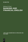 Cover: Banking and financial English - De Gruyter Oldenbourg