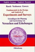 Cover: Fundamentals in the Design and Analysis of Experiments and Surveys Grundlagen der Planung und Auswertung von Versuchen und Erhebungen - De Gruyter Oldenbourg