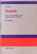 Cover: Statistik - De Gruyter Oldenbourg