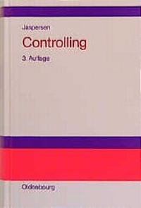 Enlarge image Cover: Controlling - De Gruyter Oldenbourg