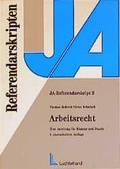 Cover: Arbeitsrecht - Luchterhand