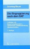 Cover: Eingruppierung nach dem BAT - Luchterhand