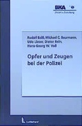 Bild: Opfer und Zeugen bei der Polizei - Luchterhand