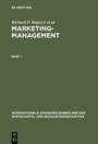 Cover: Marketing-Management - De Gruyter Oldenbourg