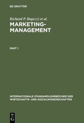 Cover: Marketing-Management - De Gruyter Oldenbourg