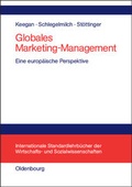 Cover: Globales Marketing-Management - De Gruyter Oldenbourg