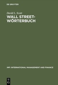 Cover: Wall Street-W&ouml;rterbuch - De Gruyter Oldenbourg