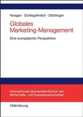 Cover: Globales Marketing-Management - De Gruyter Oldenbourg