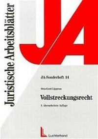Abbildung von: Vollstreckungsrecht - Luchterhand