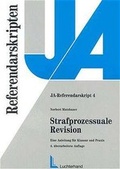 Cover: Strafprozessuale Revision - Luchterhand