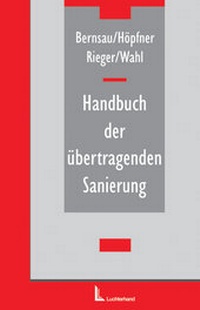 Abbildung von: Handbuch der übertragenen Sanierung - Luchterhand
