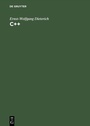 Cover: C++ - De Gruyter Oldenbourg