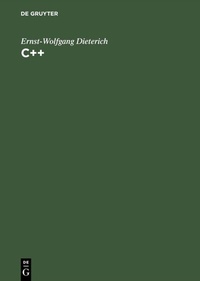 Abbildung von: C++ - De Gruyter Oldenbourg