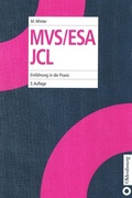 Cover: MVS/ESA JCL - De Gruyter Oldenbourg