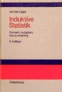 Cover: Induktive Statistik - De Gruyter Oldenbourg