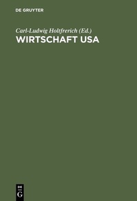 Abbildung von: Wirtschaft USA - De Gruyter Oldenbourg