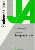 Cover: Strafprozessrecht - Luchterhand