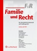 Cover: Familie und Recht (FuR) auf CD-ROM - Luchterhand