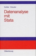 Cover: Datenanalyse mit Stata - De Gruyter Oldenbourg