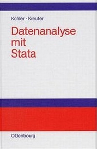 Enlarge image Cover: Datenanalyse mit Stata - De Gruyter Oldenbourg
