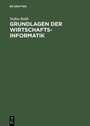 Bild: Grundlagen der Wirtschaftsinformatik - De Gruyter Oldenbourg
