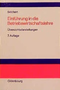 Cover: Einf&uuml;hrung in die Betriebswirtschaftslehre - De Gruyter Oldenbourg