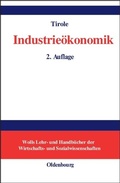Cover: Industrie&ouml;konomik - De Gruyter Oldenbourg