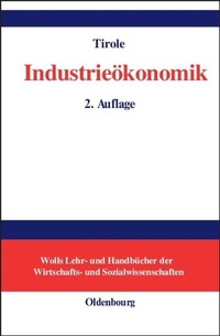 Abbildung von: Industrieökonomik - De Gruyter Oldenbourg