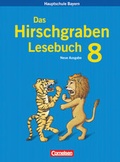 Cover: Das Hirschgraben Lesebuch - Mittelschule Bayern - 8. Jahrgangsstufe - Cornelsen Verlag