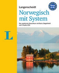 Abbildung von: Langenscheidt Norwegisch mit System - Set aus Buch, Begleitheft, 3 Audio-CDs - Langenscheidt