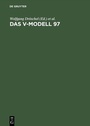 Cover: Das V-Modell 97 - De Gruyter Oldenbourg