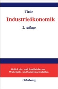 Cover: Industrie&ouml;konomik - De Gruyter Oldenbourg