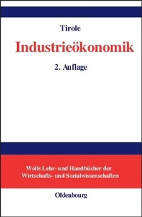 Abbildung von: Industrieökonomik - De Gruyter Oldenbourg
