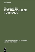 Cover: Internationaler Tourismus - De Gruyter Oldenbourg