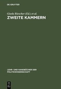 Cover: Zweite Kammern - De Gruyter Oldenbourg